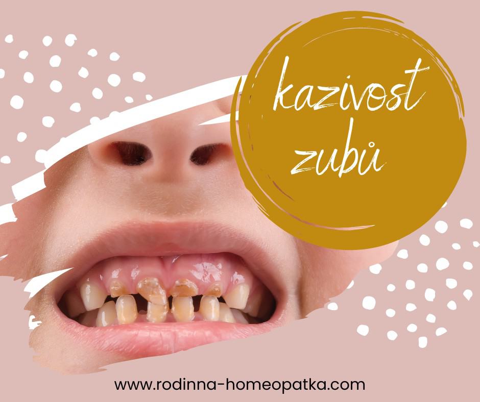 homeopatie pro děti (1) kazivost zubů, psychosomatika